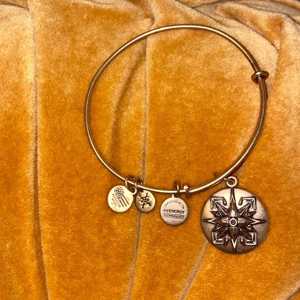 Alex and Ani Healing love bracelets